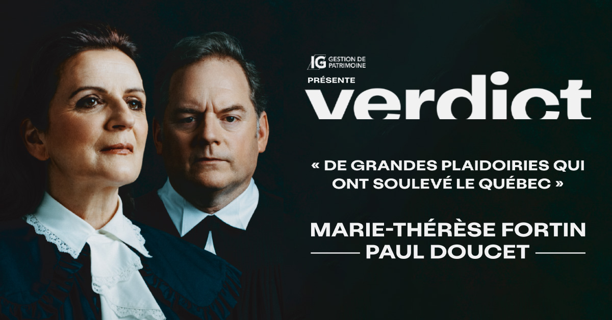 VERDICT – Complete program - Les Agents Doubles Productions